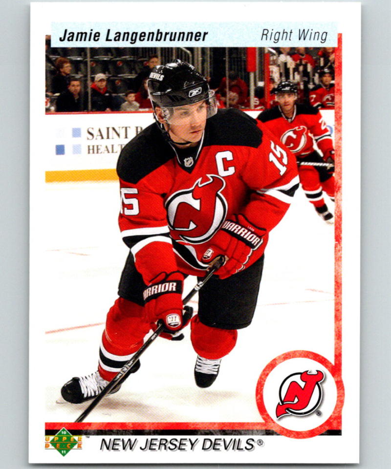 2010-11 Upper Deck 20th Anniversary Variation #85 Jamie Langenbrunner 07120 Image 1
