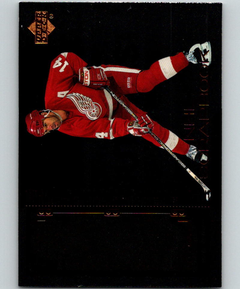 1999-00 Upper Deck NHL Scrapbook #SB12 Brendan Shanahan 07123 Image 1