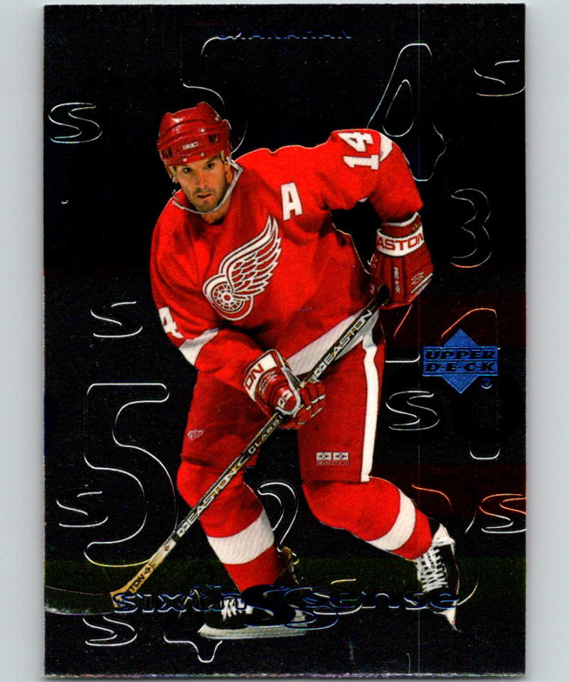 1999-00 Upper Deck Sixth Sense #SS14 Brendan Shanahan 07124 Image 1