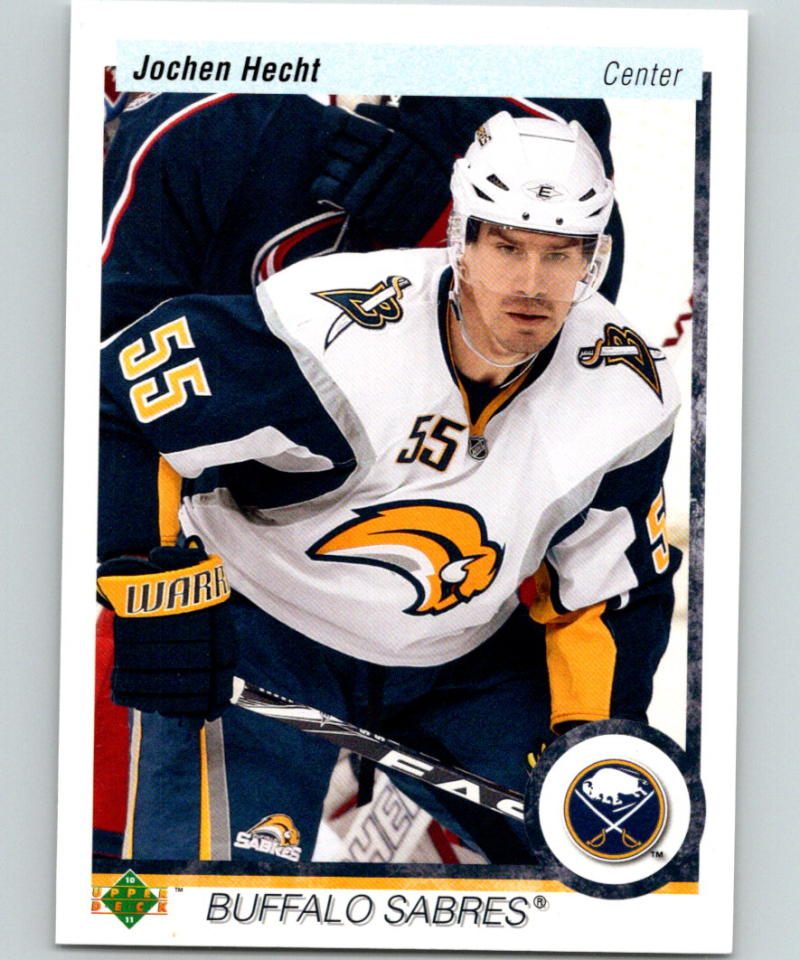 2010-11 Upper Deck 20th Anniversary Variation #173 Jochen Hecht 07128 Image 1