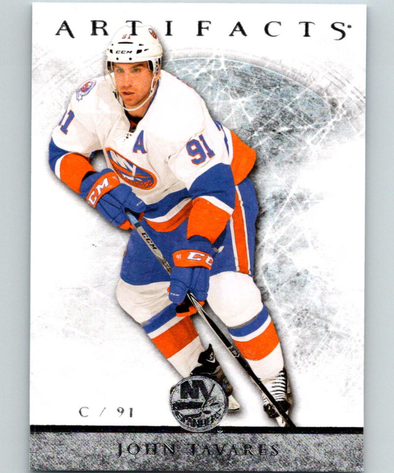 2012-13 Upper Deck Artifacts #42 John Tavares MINT 07129 Image 1