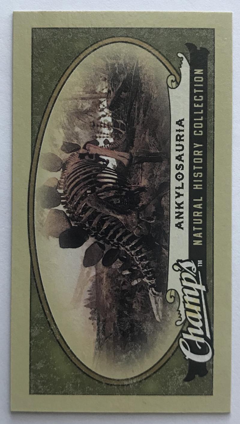 2009-10 Upper Deck Champ's Mini #452 Ankylosauria 07142 Image 1