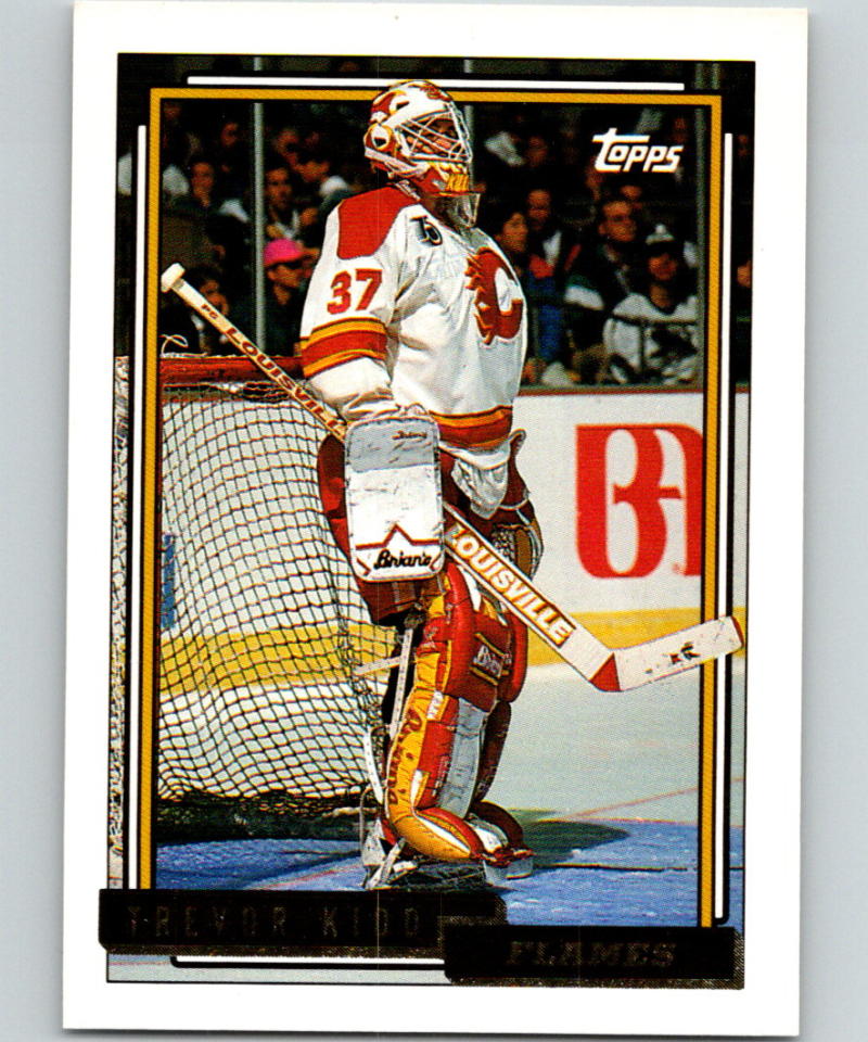 1992-93 Topps Gold #280G Trevor Kidd MINT 07146