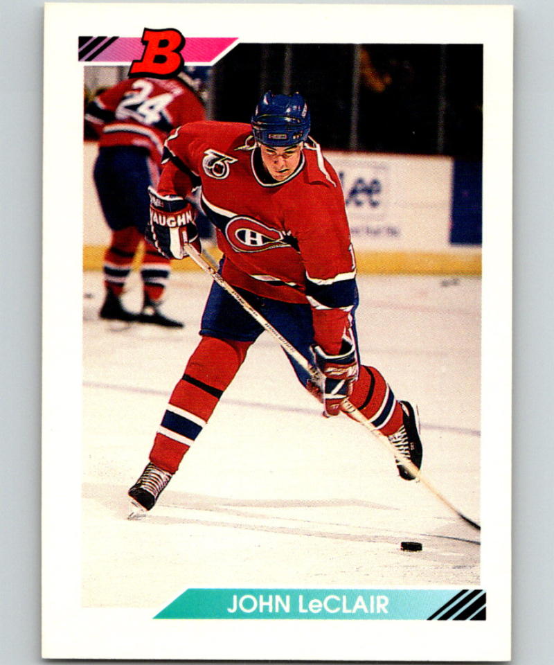1992-93 Bowman #8 John LeClair MINT 07148 Image 1