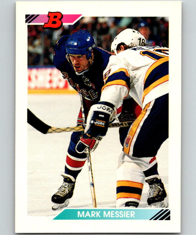 1992-93 Bowman #113 Mark Messier MINT 07149 Image 1