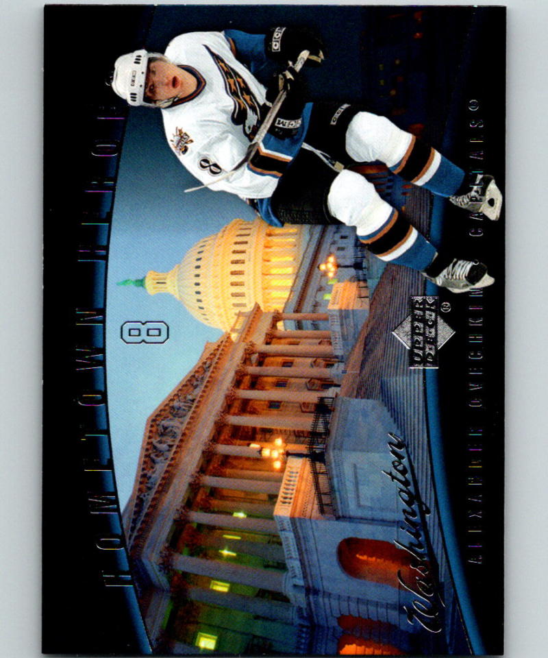 2006-07 Upper Deck Hometown Heroes #HH42 Alexander Ovechkin 07083