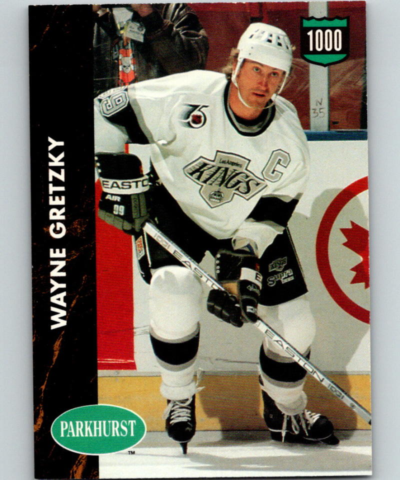 1991-92 Topps #321 Wayne Gretzky - From Factory Sealed Set - MINT