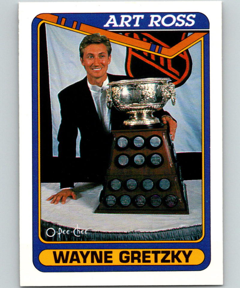 1990-91 O-Pee-Chee #522 Wayne Gretzky MINT Los Angeles Kings 07184