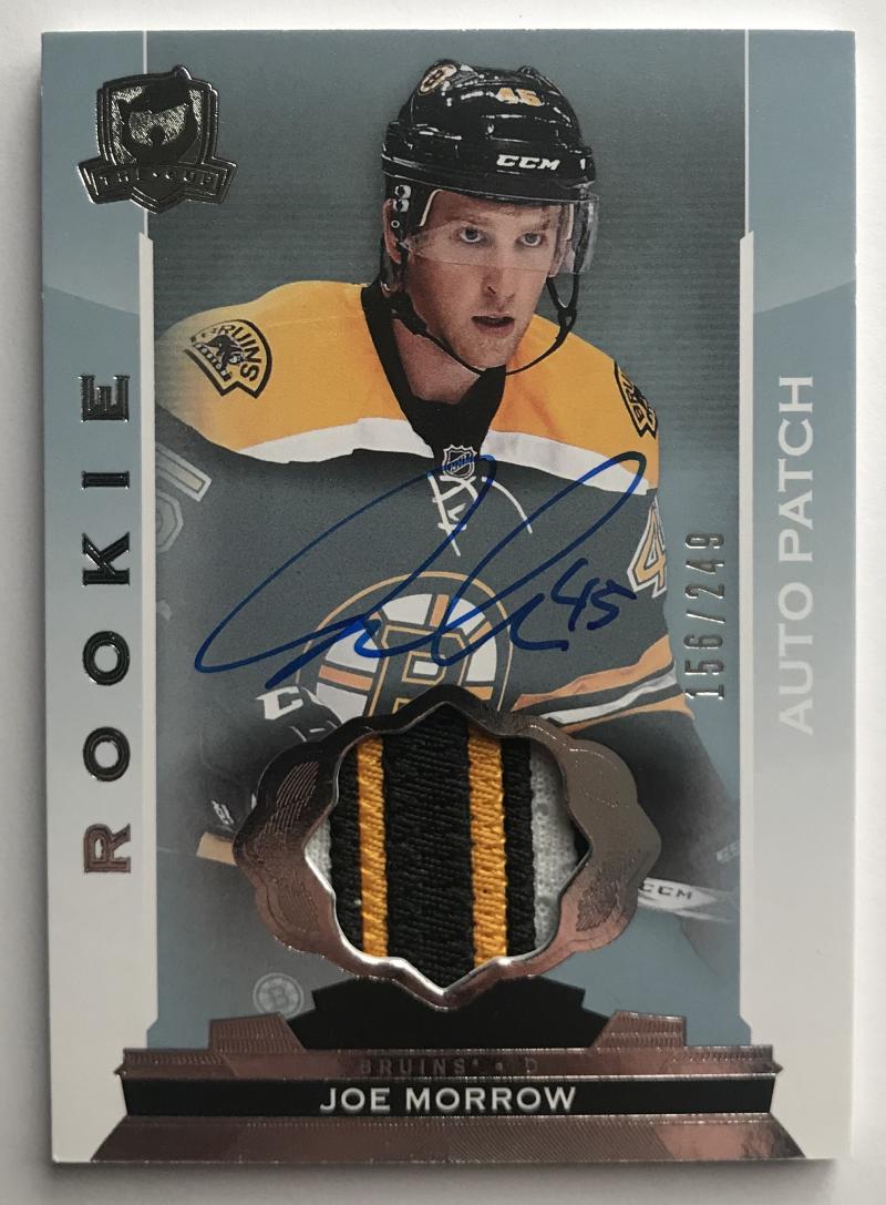 2014-15 Upper Deck The Cup #142 Joe Morrow RC Rookie 156/249 Auto 07260