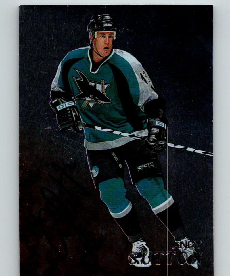 1998-99 Be A Player Autographs #268 Andy Sutton Auto 07270