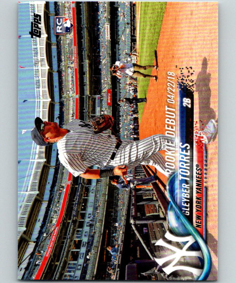 2018 Topps Update #US191 Gleyber Torres MINT RC Rookie 07306