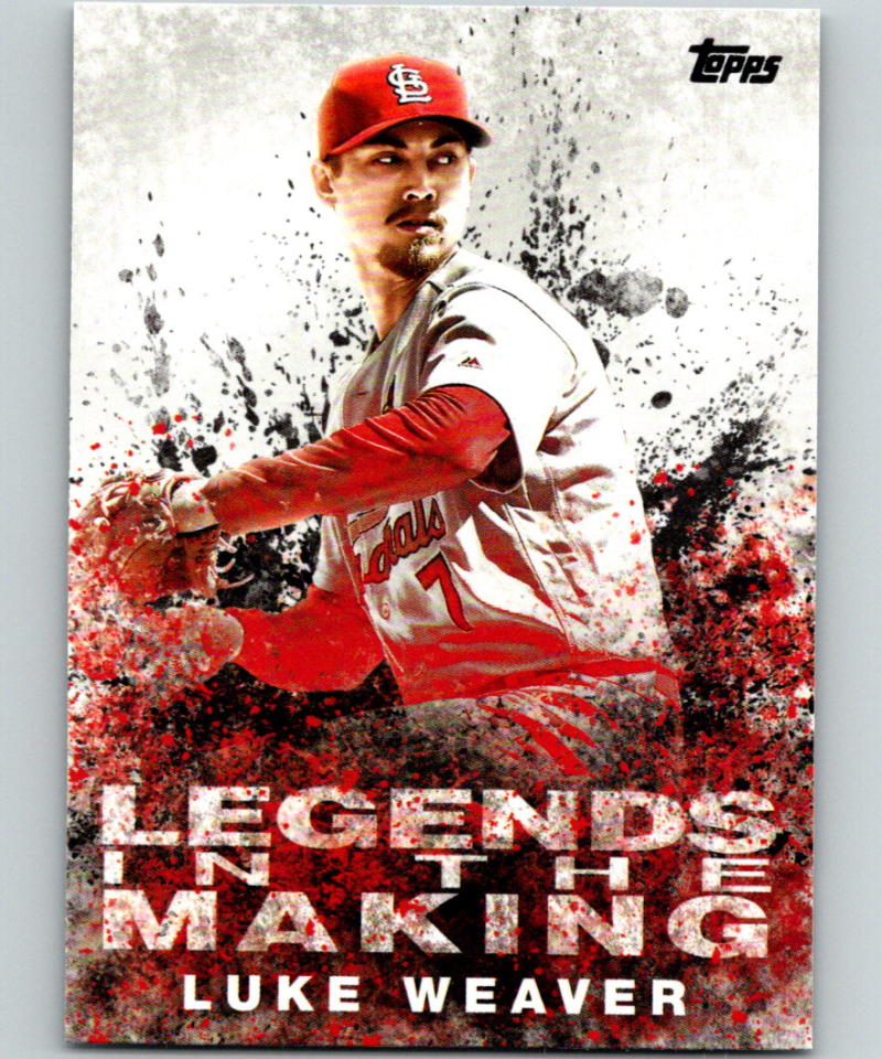 2018 Topps Update Legends in the Making #LITM-30 Luke Weaver MINT 07352 Image 1