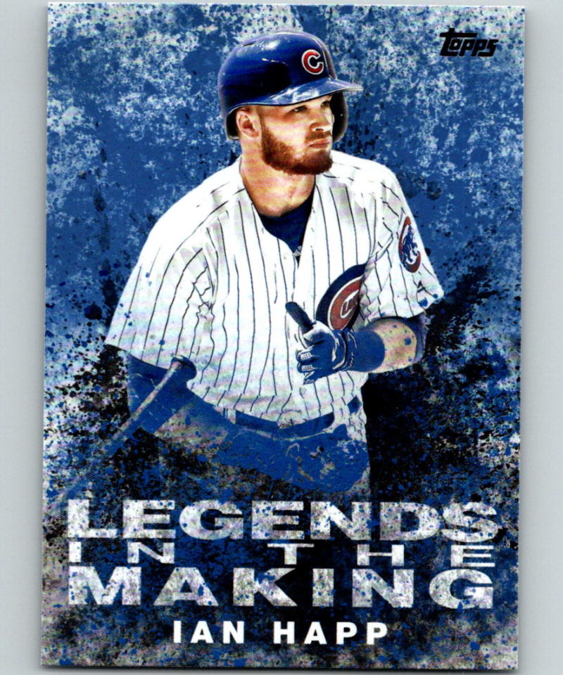2018 Topps Update Legends in the Making Blue #LITM-15 Ian Happ 07346 Image 1