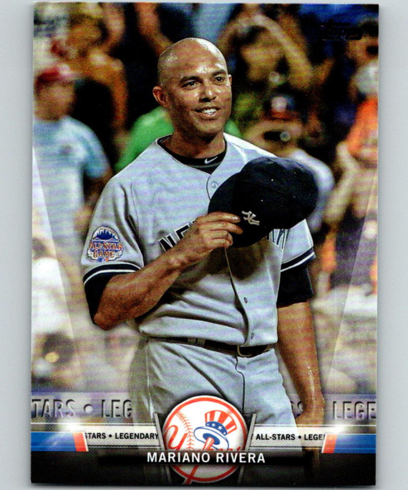 2018 Topps Update Salute #S-20 Mariano Rivera MINT New York Yankees 07364 Image 1