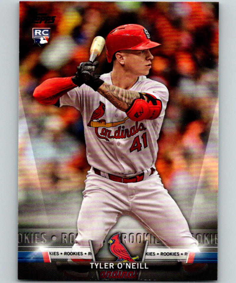 2018 Topps Update Salute #S-26 Tyler O'Neill MINT St. Louis Cardinals 07366