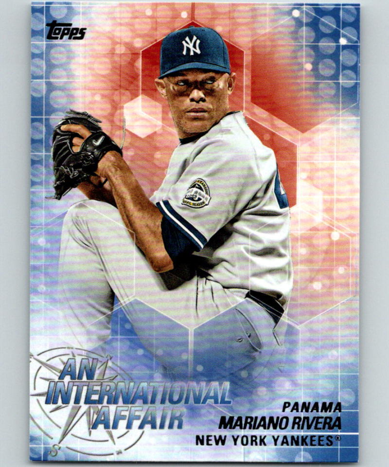 2018 Topps Update An International Affair Blue #IA-31 Mariano Rivera MINT 07373 Image 1
