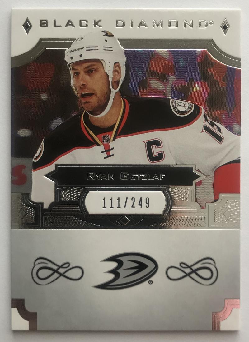 2017-18 Upper Deck Black Diamond #BDB-RG Ryan Getzlaf 111/249 07461