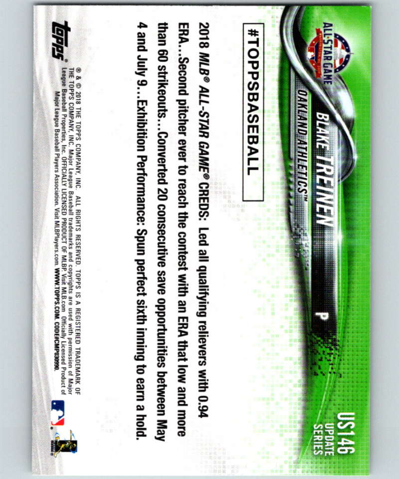 2018 Topps Update #US147 Matt Moore Like New Texas Rangers Image 2