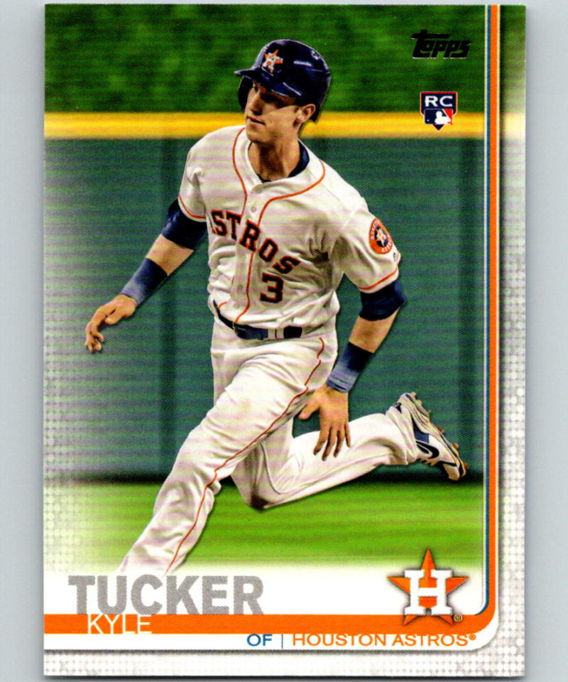2019 Topps #60 Kyle Tucker MINT RC Rookie Houston Astros 07478