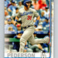 2019 Topps #231 Joc Pederson Mint Los Angeles Dodgers  Image 1