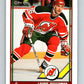 1991-92 O-Pee-Chee #202 Laurie Boschman Mint New Jersey Devils  Image 1