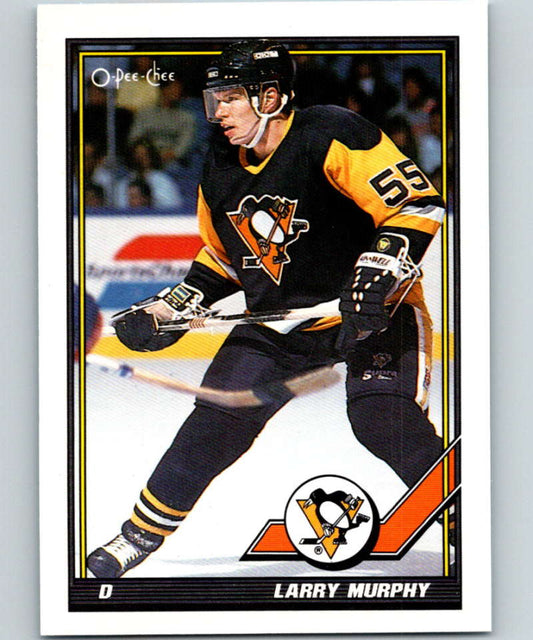 1991-92 O-Pee-Chee #277 Larry Murphy Mint Pittsburgh Penguins  Image 1