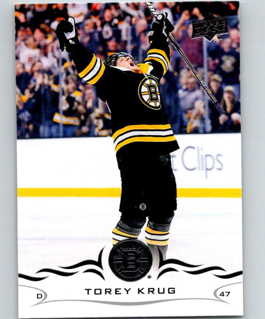 2018-19 Upper Deck #16 Torey Krug Mint Boston Bruins  Image 1