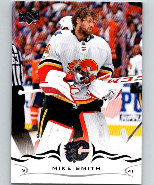 2018-19 Upper Deck #27 Mike Smith Mint Calgary Flames  Image 1