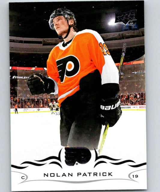 2018-19 Upper Deck #134 Nolan Patrick Mint Philadelphia Flyers  Image 1