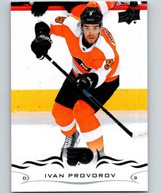 2018-19 Upper Deck #136 Ivan Provorov Mint Philadelphia Flyers  Image 1