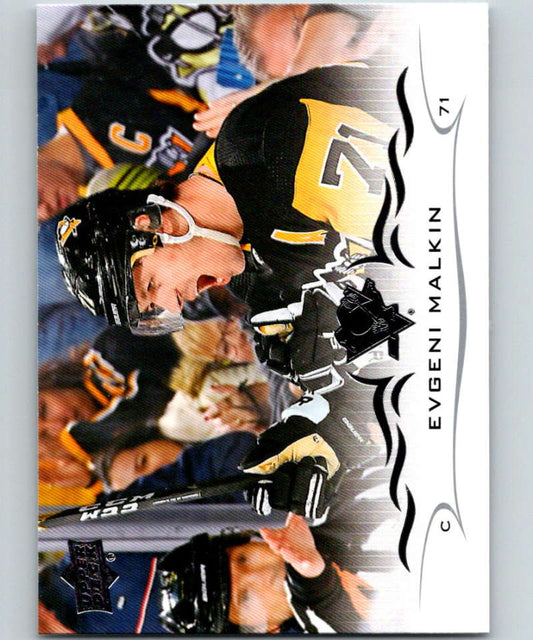 2018-19 Upper Deck #141 Evgeni Malkin Mint Pittsburgh Penguins  Image 1