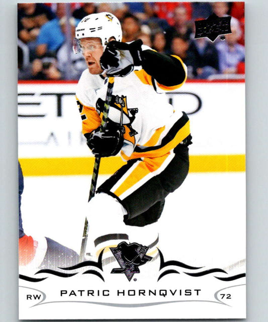 2018-19 Upper Deck #142 Patric Hornqvist Mint Pittsburgh Penguins  Image 1