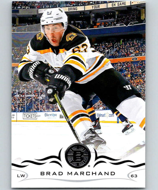 2018-19 Upper Deck #265 Brad Marchand Mint Boston Bruins