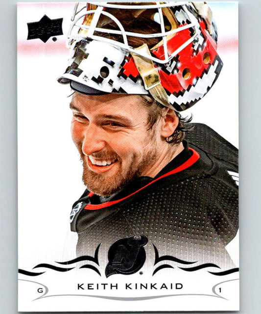 2018-19 Upper Deck #364 Keith Kinkaid Mint New Jersey Devils  Image 1
