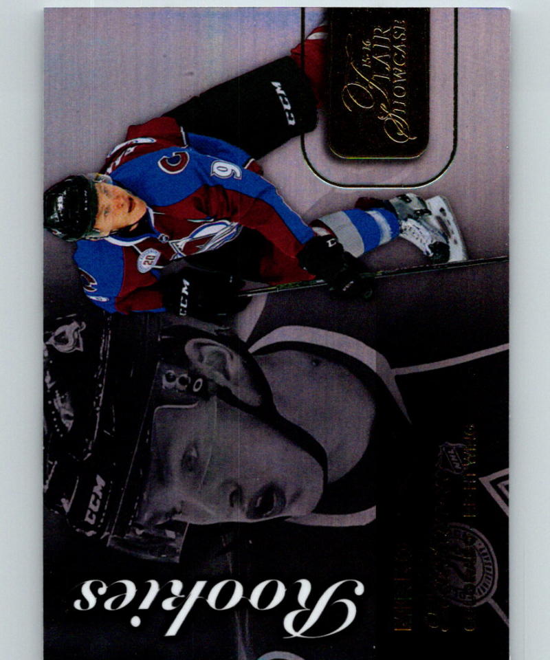 2015-16 Fleer Showcase Flair Showcase Mikko Rantanen RC Rookie 07570