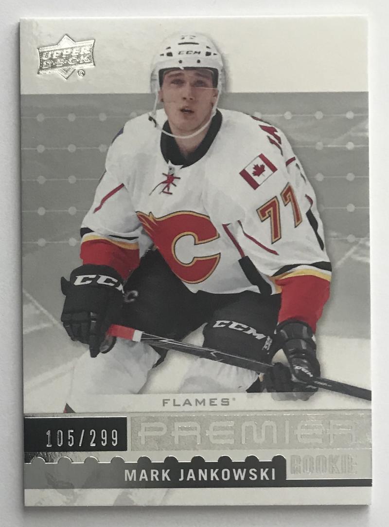 2016-17 Upper Deck Premier Rookies Mark Jankowski MINT 105/299 RC 05270