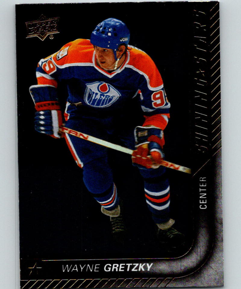2015-16 Upper Deck Shining Stars #SS-50 Wayne Gretzky MINT Edmonton Oilers 03070