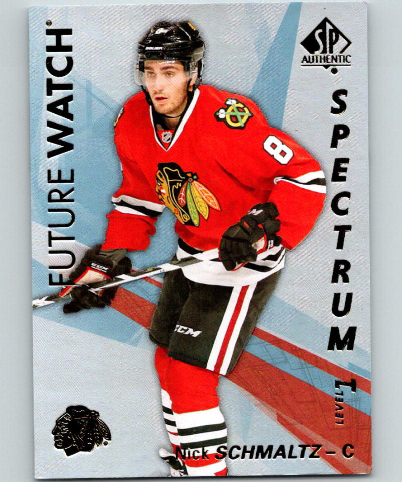 2016-17 Upper Deck SP Authentic Spectrum FX Nick Schmaltz Rookie 05278 Image 1