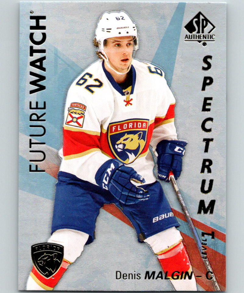 2016-17 Upper Deck SP Authentic Spectrum FX Denis Malgin Mint 05283 Image 1