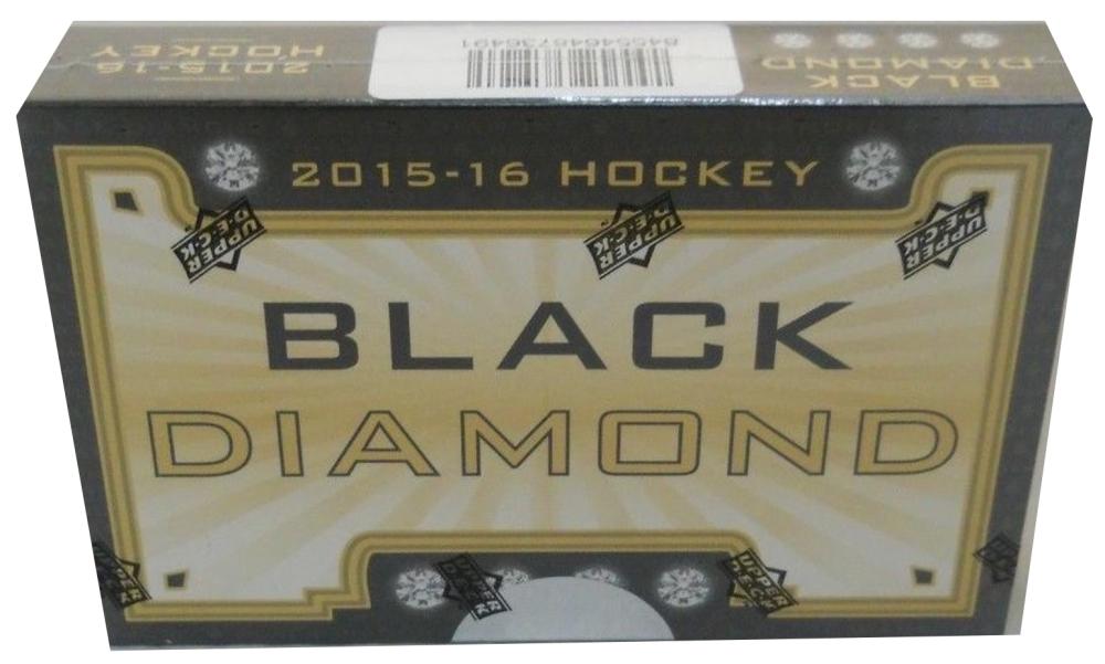 2015-16 Upper Deck Black Diamond Hobby Box - Connor McDavid Rookies