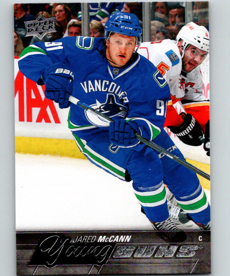 2015-16 Upper Deck #219 Jared McCann Young Guns YG RC Rookie Y861