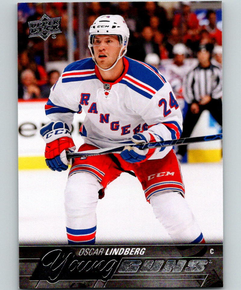 2015-16 Upper Deck #234 Oscar Lindberg Young Guns YG RC Rookie Y861 Image 1