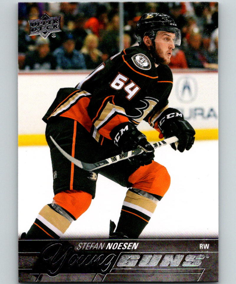2015-16 Upper Deck #236 Stefan Noesen Young Guns YG RC Rookie Y861 Image 1