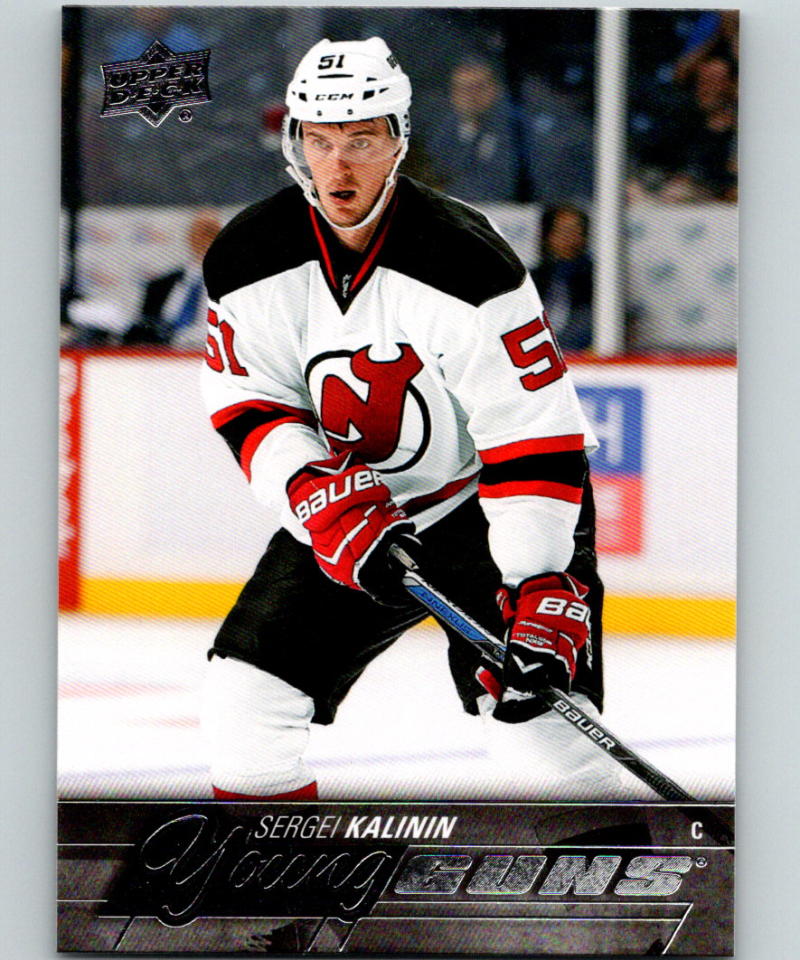 2015-16 Upper Deck #238 Sergei Kalinin Young Guns YG RC Rookie Y861 Image 1
