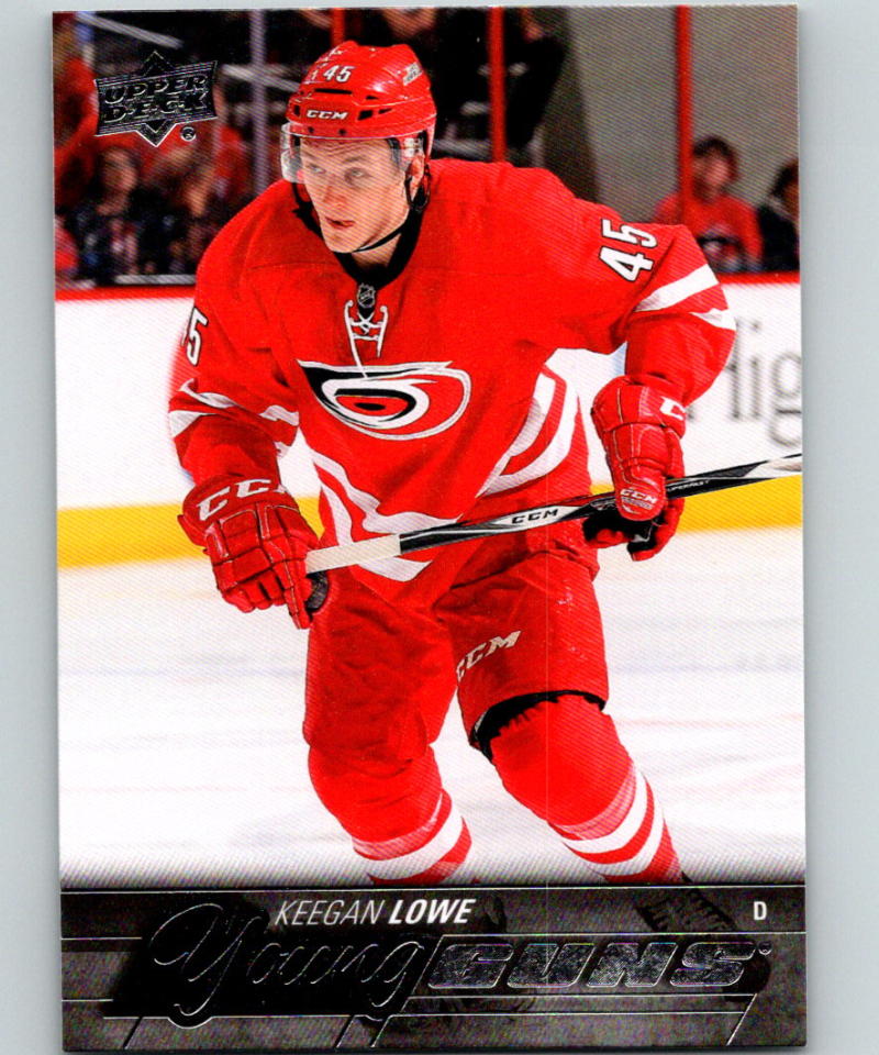 2015-16 Upper Deck #246 Keegan Lowe Young Guns YG RC Rookie Y861 Image 1