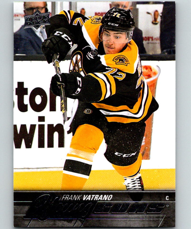 2015-16 Upper Deck #455 Frank Vatrano Young Guns YG RC Rookie Y861 Image 1