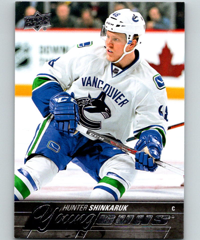 2015-16 Upper Deck #462 Hunter Shinkaruk Young Guns YG RC Rookie Y861 Image 1