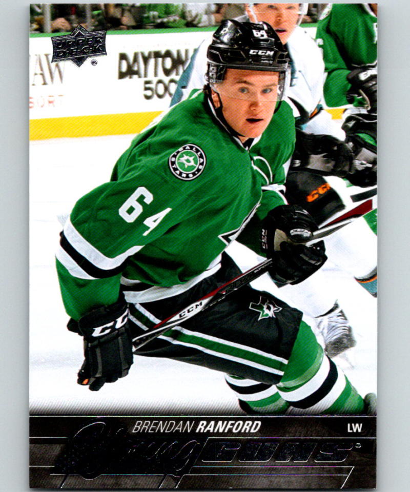2015-16 Upper Deck #463 Brendan Ranford Young Guns YG RC Rookie Y861 Image 1