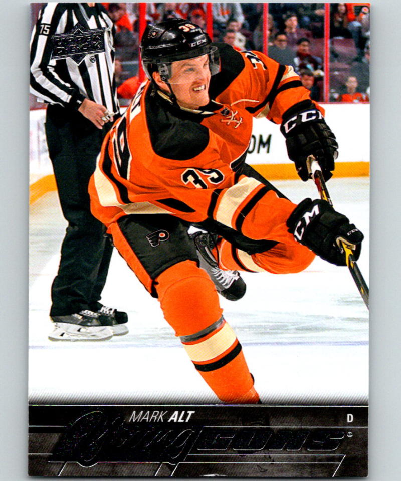 2015-16 Upper Deck #468 Mark Alt Young Guns YG RC Rookie Y861 Image 1