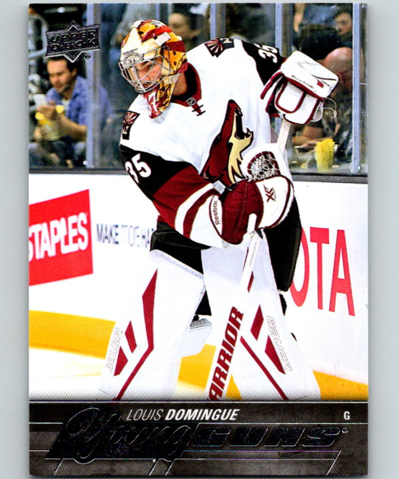2015-16 Upper Deck #471 Louis Domingue Young Guns YG RC Rookie Y861